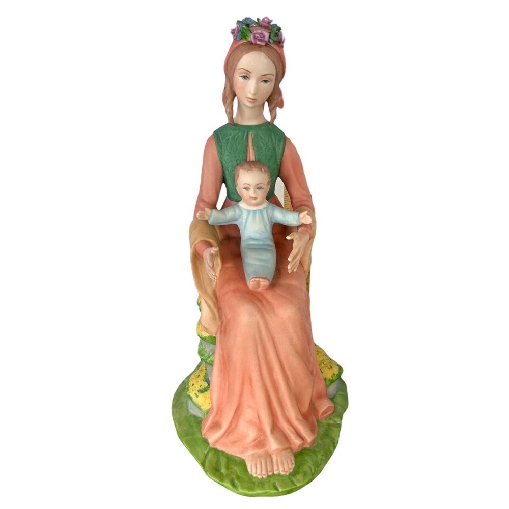 Laszlo Ispanky Limited Edition "Eternal Love" #84/300 Figurine Mother Child Rare